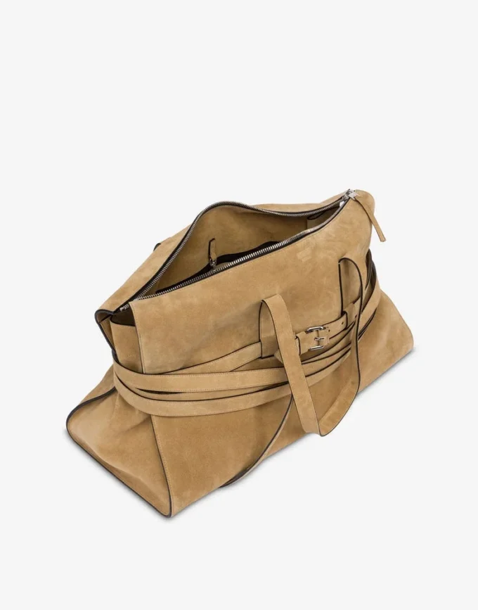 Sac Boston Tie Me de Moschino Sac Boston Tie Me de Moschino