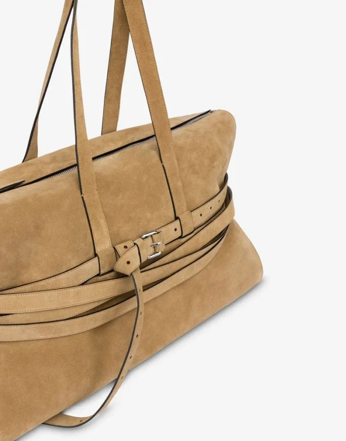 Sac Boston Tie Me de Moschino Sac Boston Tie Me de Moschino