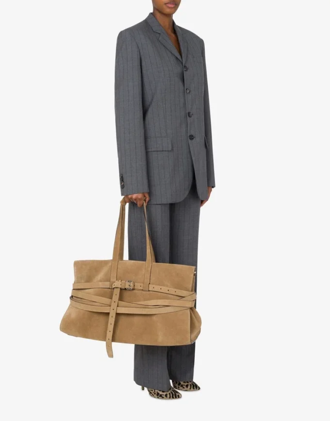 Sac Boston Tie Me de Moschino Sac Boston Tie Me de Moschino