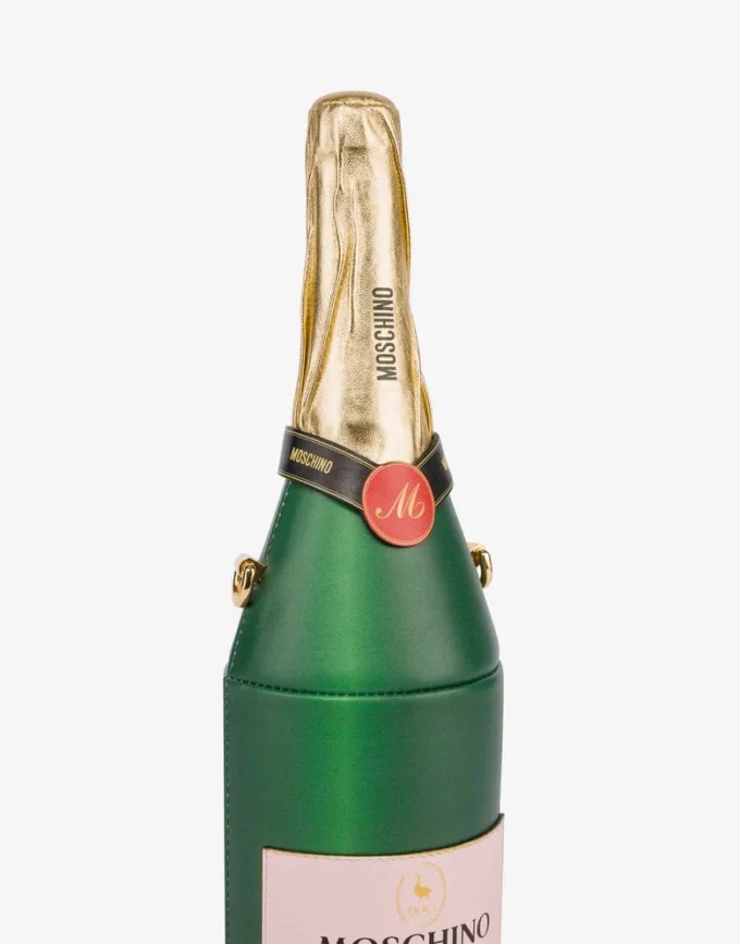 Sac bouteille de champagne