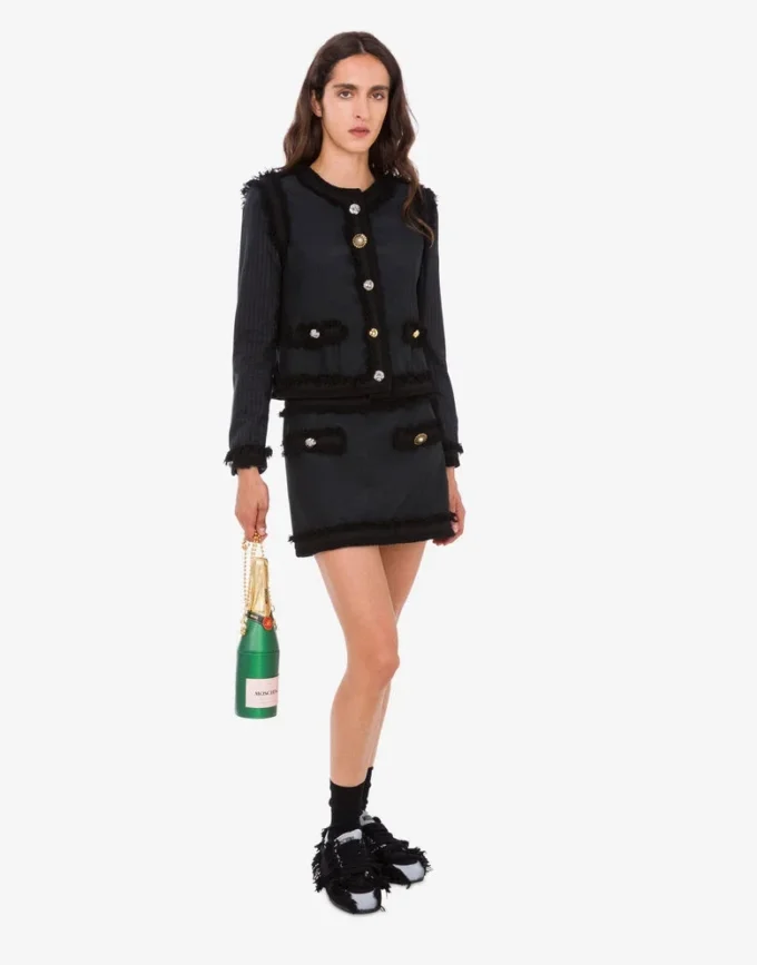 Sac bouteille de champagne