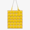 Sac cabas en daim Smiley® intégral