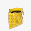Sac cabas en daim Smiley® intégral