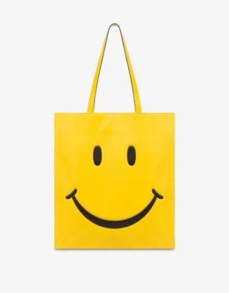 Sac cabas en nappa Smiley®
