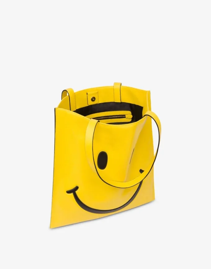 Sac cabas en nappa Smiley® Sac cabas en nappa Smiley®