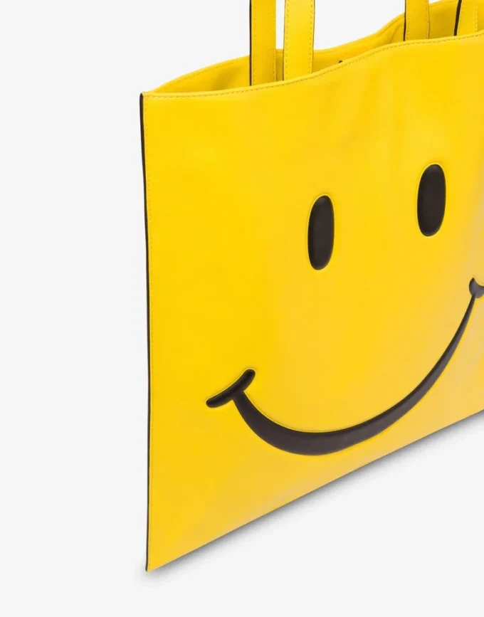 Sac cabas en nappa Smiley® Sac cabas en nappa Smiley®