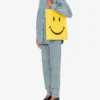 Sac cabas en nappa Smiley® Sac cabas en nappa Smiley®
