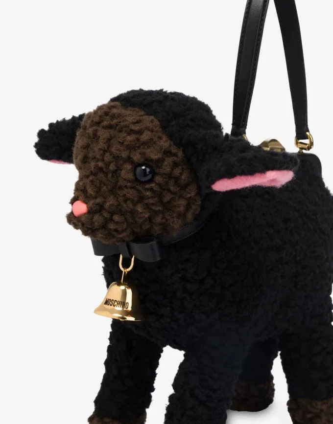 Sac en peau de mouton Sac en peau de mouton