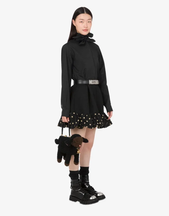 Sac en peau de mouton Sac en peau de mouton