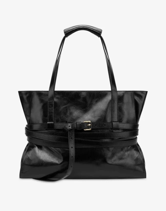 Sac fourre-tout Moschino Tie Me Sac fourre-tout Moschino Tie Me