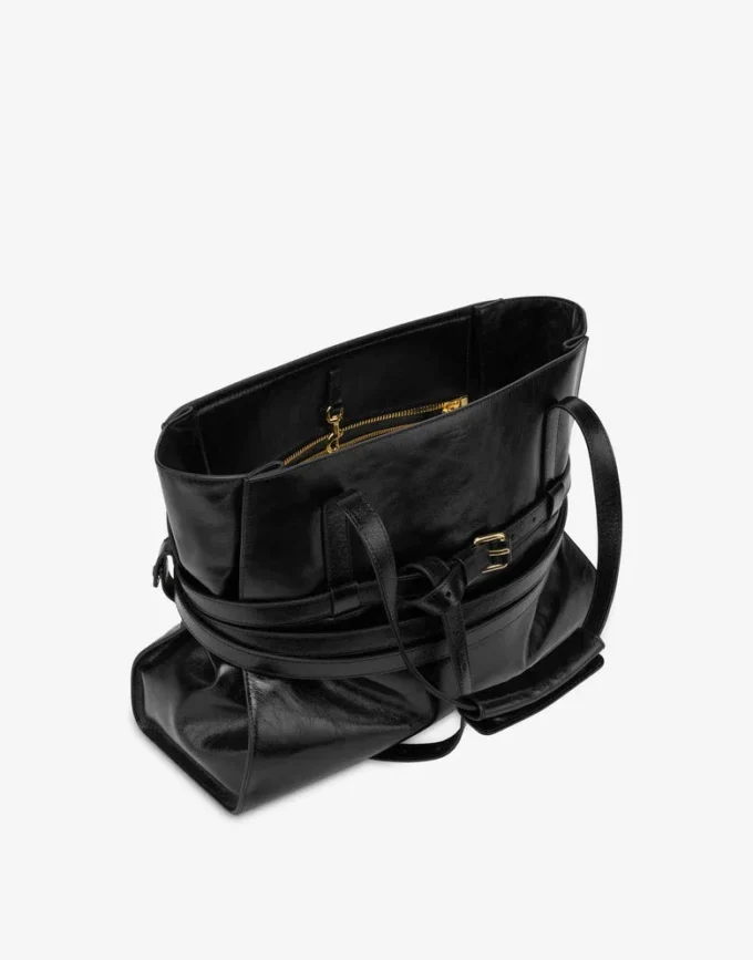 Sac fourre-tout Moschino Tie Me Sac fourre-tout Moschino Tie Me