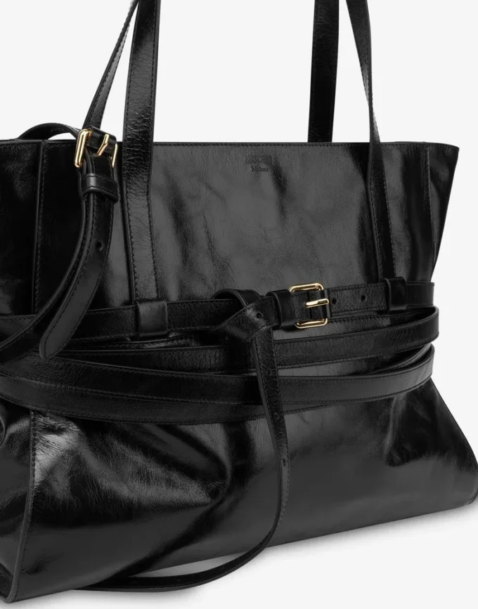 Sac fourre-tout Moschino Tie Me Sac fourre-tout Moschino Tie Me