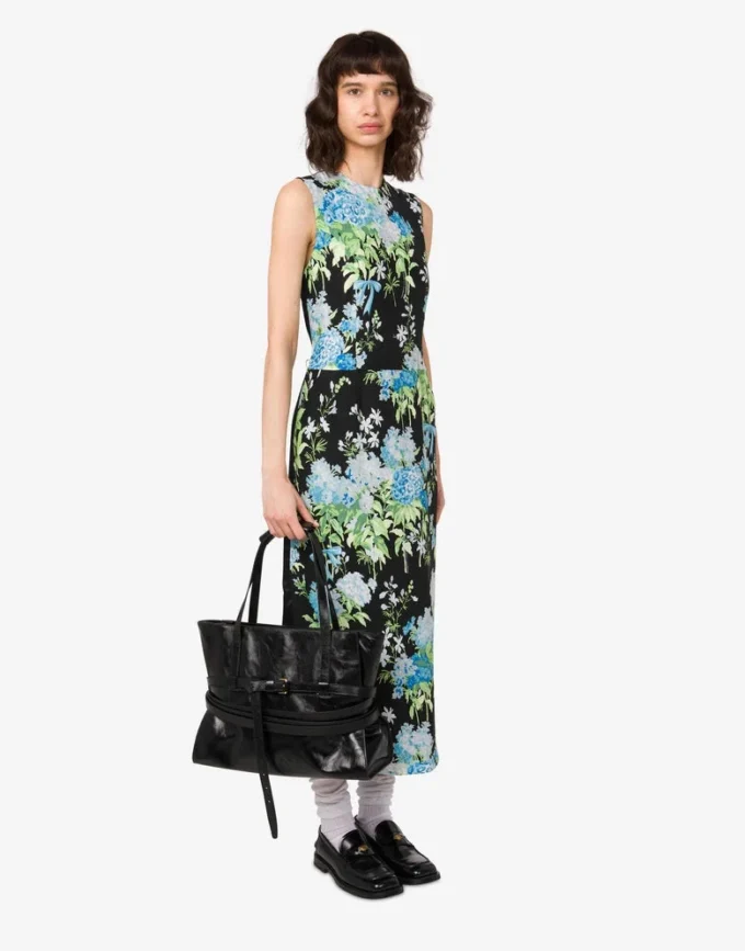 Sac fourre-tout Moschino Tie Me Sac fourre-tout Moschino Tie Me