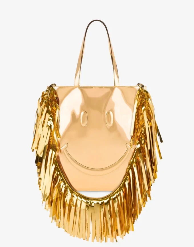 Sac fourre-tout Smiley® à effet miroir Sac fourre-tout Smiley® à effet miroir