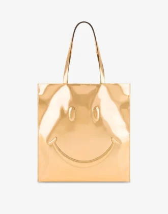 Sac fourre-tout Smiley® à effet miroir
