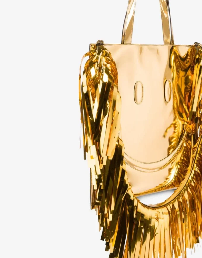 Sac fourre-tout Smiley® à effet miroir Sac fourre-tout Smiley® à effet miroir
