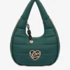 Sac hobo en nylon matelassé Sac hobo en nylon matelassé