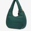 Sac hobo en nylon matelassé Sac hobo en nylon matelassé