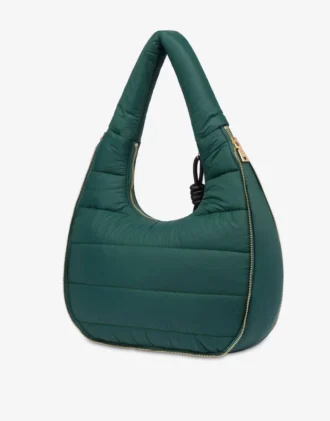 Sac hobo en nylon matelassé
