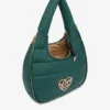 Sac hobo en nylon matelassé Sac hobo en nylon matelassé