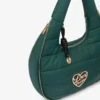 Sac hobo en nylon matelassé Sac hobo en nylon matelassé