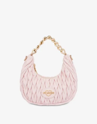 Sac hobo matelassé