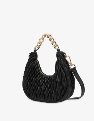 Sac hobo matelassé