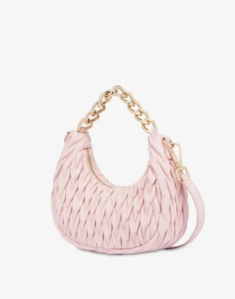 Sac hobo matelassé