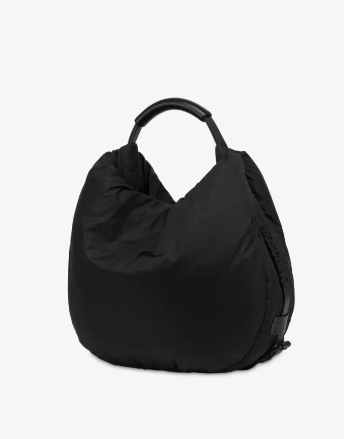 Sac hobo moyen Moschino Handle Me Sac hobo moyen Moschino Handle Me