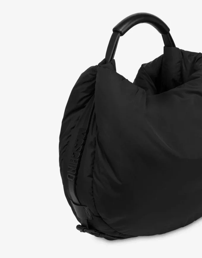 Sac hobo moyen Moschino Handle Me Sac hobo moyen Moschino Handle Me