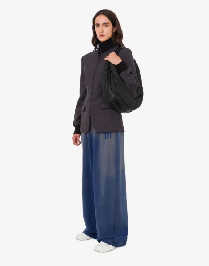 Sac hobo moyen Moschino Handle Me Sac hobo moyen Moschino Handle Me