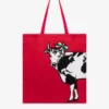 Sac imprimé Archive Cow