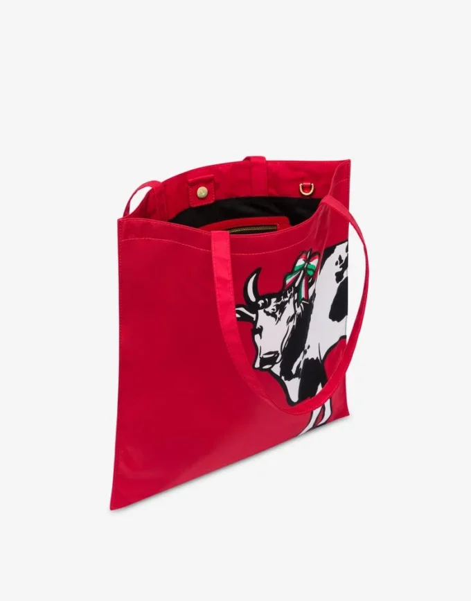Sac imprimé Archive Cow