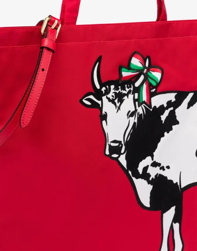 Sac imprimé Archive Cow