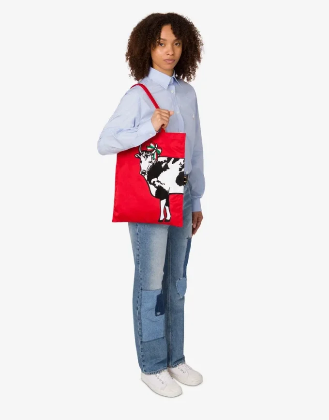 Sac imprimé Archive Cow