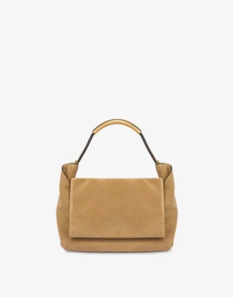 Sac à main en daim tressé