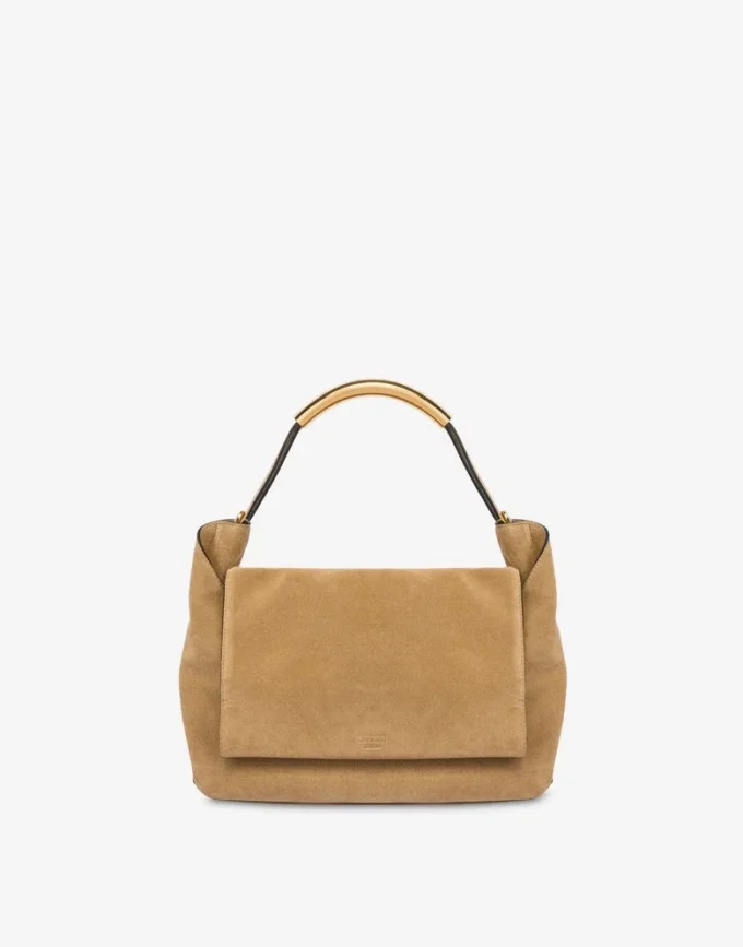 Sac à main en daim tressé Sac à main en daim tressé