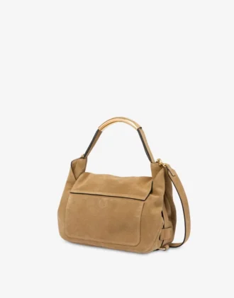 Sac à main en daim tressé