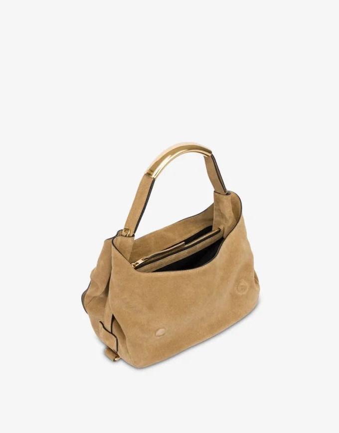 Sac à main en daim tressé Sac à main en daim tressé