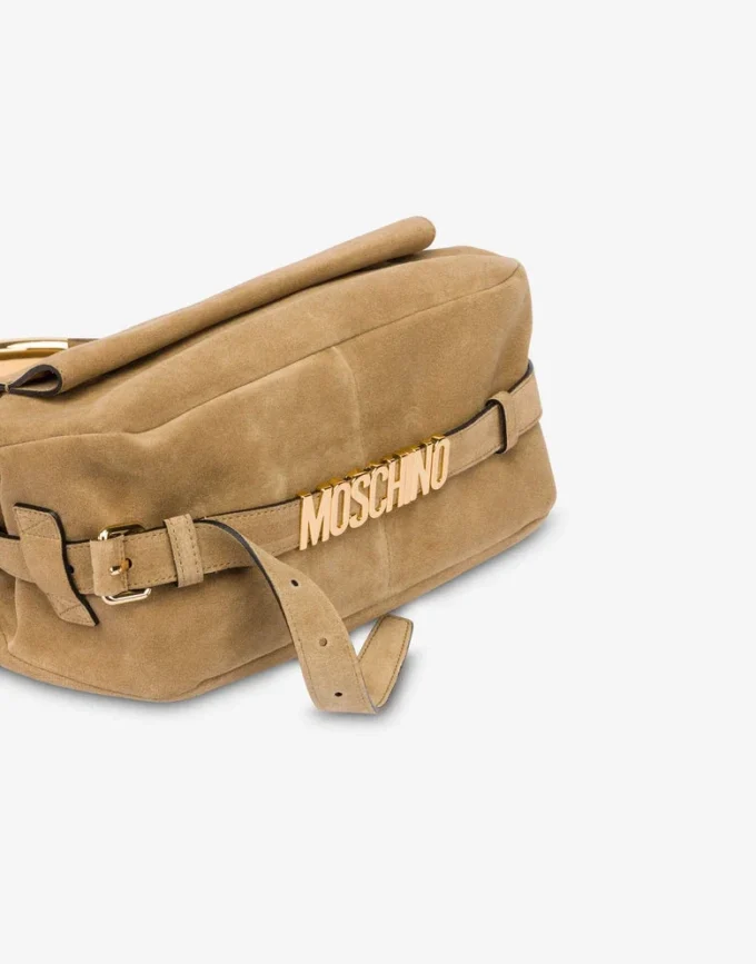 Sac à main en daim tressé Sac à main en daim tressé