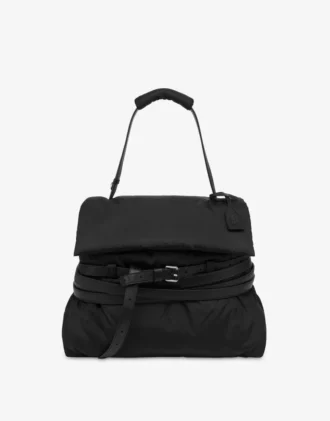Sac à main moyen Tie Me de Moschino