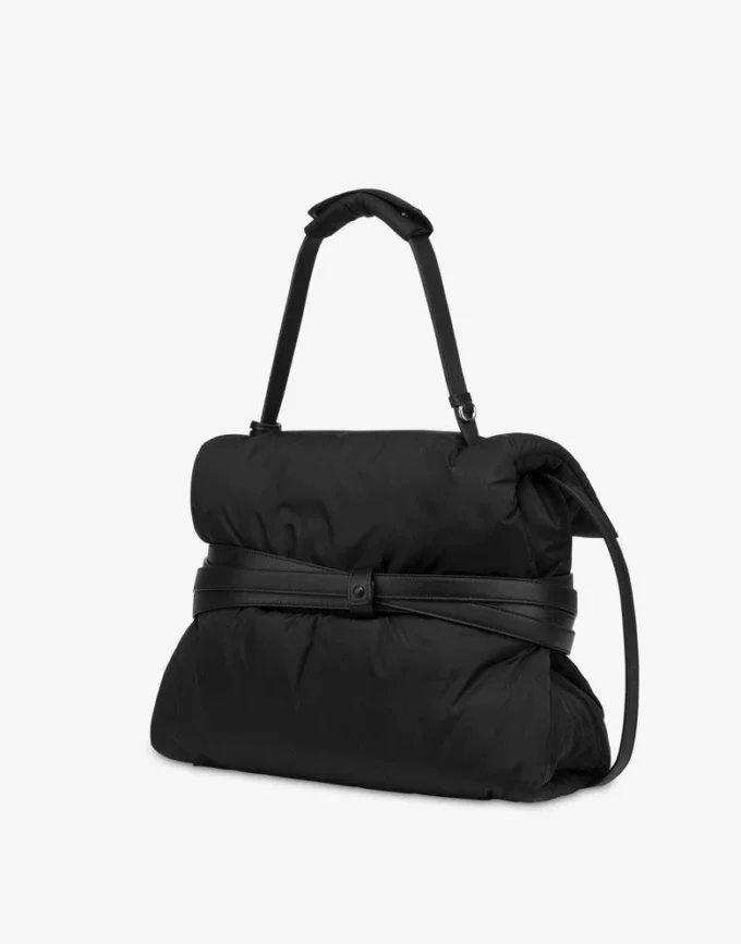 Sac à main moyen Tie Me de Moschino