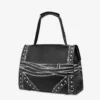 Sac à main moyen Tie Me de Moschino Sac à main moyen Tie Me de Moschino