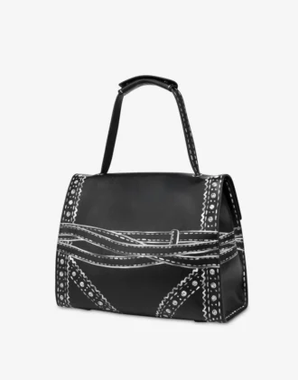 Sac à main moyen Tie Me de Moschino