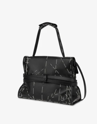 Sac à main moyen Tie Me de Moschino