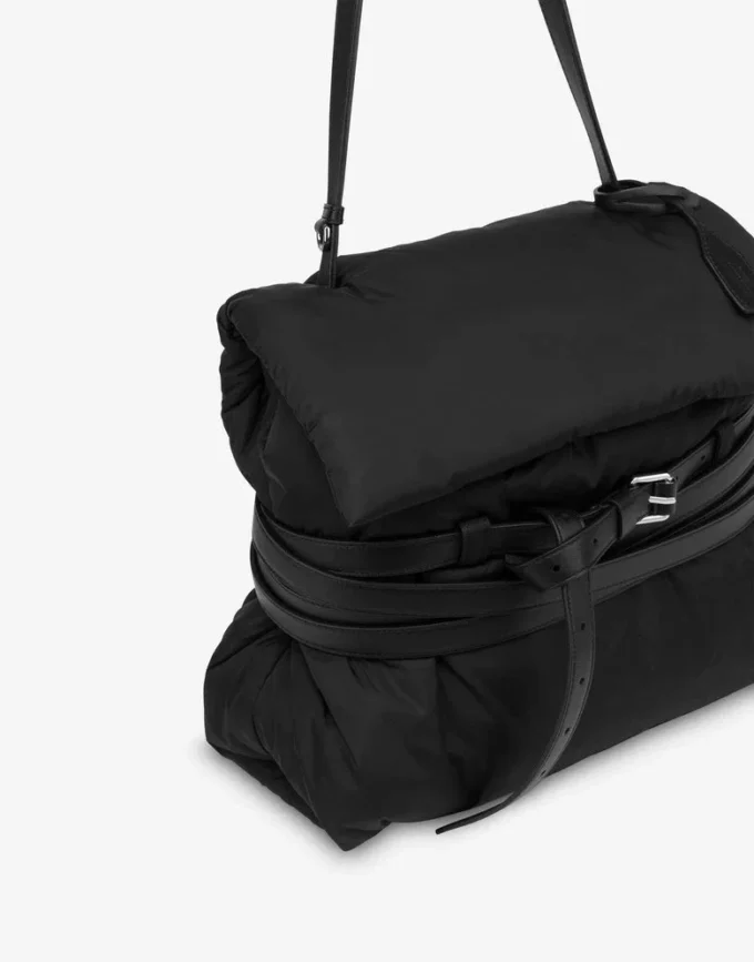 Sac à main moyen Tie Me de Moschino
