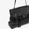 Sac à main moyen Tie Me de Moschino Sac à main moyen Tie Me de Moschino