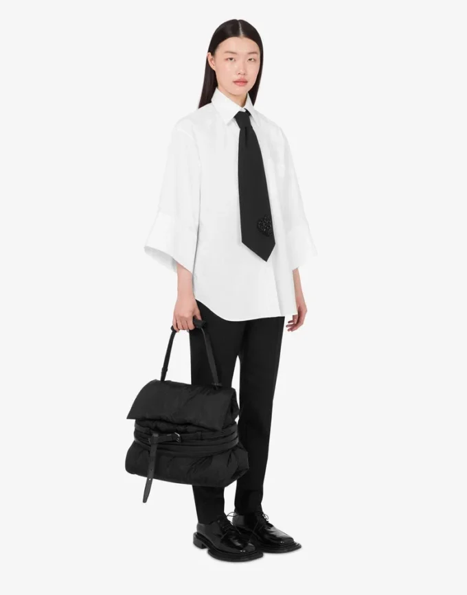 Sac à main moyen Tie Me de Moschino