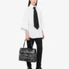 Sac à main moyen Tie Me de Moschino Sac à main moyen Tie Me de Moschino