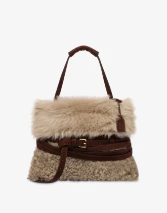 Sac à main moyen Tie Me Moschino